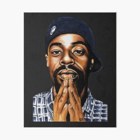 Mac Dre - All Praise Andre Cut Out Trending Art Board Print for Sale by  MildredGre