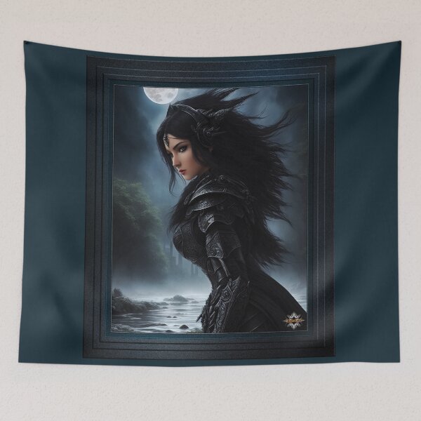 Item preview, The Beauty Of The Empress Vampire Hunter AI Concept Art by Xzendor7 designed and sold by Xzendor7 Digital Art Creations.