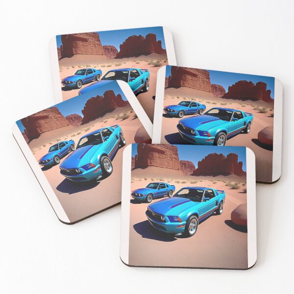 Item preview, Ford Mustang in the desert designed and sold by MYstoreDARK99.
