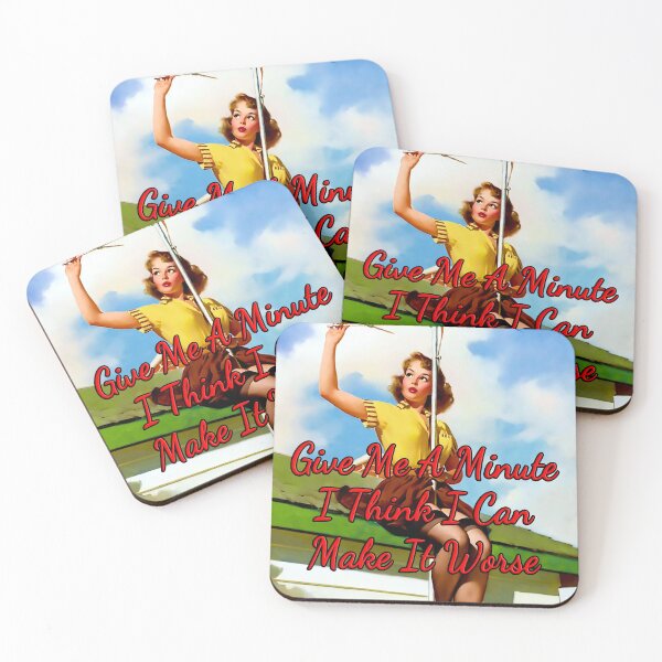 Item preview, 1950’s Fixing Antenna by Gil Elvgren designed and sold by KellysComColors.
