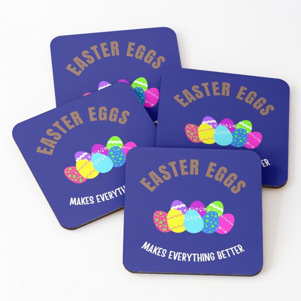 Item preview, Easter Eggs makes everything better designed and sold by fev-rocks.