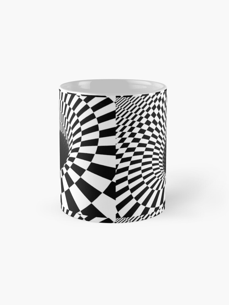 Alternate view of Optical Illusion, Visual Illusion, Cognitive Illusions, #OpticalIllusion, #VisualIllusion, #CognitiveIllusions, #Optical, #Illusion, #Visual, #Cognitive, #Illusions Mug
