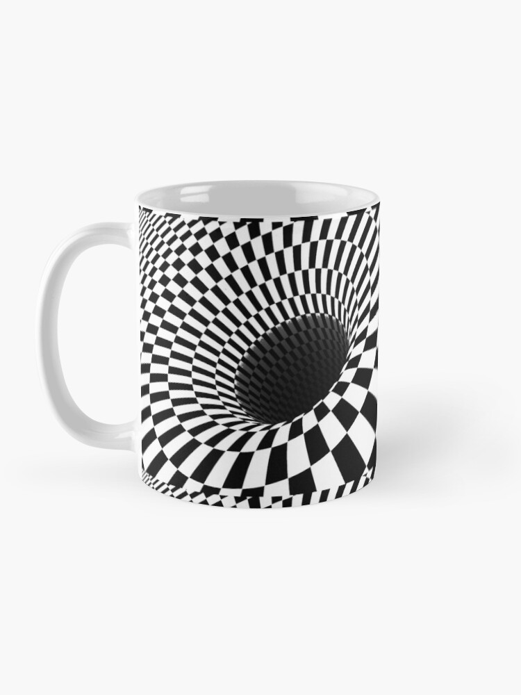 Alternate view of Optical Illusion, Visual Illusion, Cognitive Illusions, #OpticalIllusion, #VisualIllusion, #CognitiveIllusions, #Optical, #Illusion, #Visual, #Cognitive, #Illusions Mug