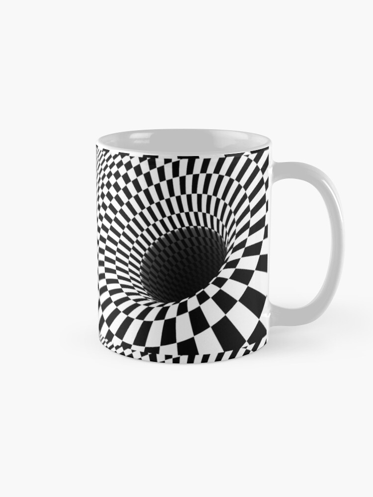 Alternate view of Optical Illusion, Visual Illusion, Cognitive Illusions, #OpticalIllusion, #VisualIllusion, #CognitiveIllusions, #Optical, #Illusion, #Visual, #Cognitive, #Illusions Mug