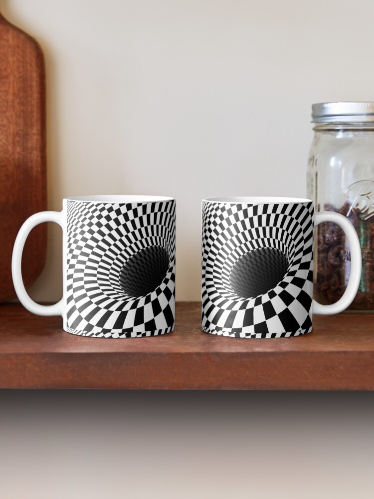 Alternate view of Optical Illusion, Visual Illusion, Cognitive Illusions, #OpticalIllusion, #VisualIllusion, #CognitiveIllusions, #Optical, #Illusion, #Visual, #Cognitive, #Illusions Mug