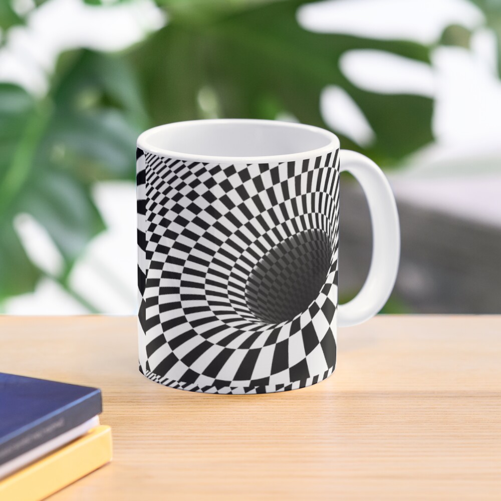 Optical Illusion, Visual Illusion, Cognitive Illusions, #OpticalIllusion, #VisualIllusion, #CognitiveIllusions, #Optical, #Illusion, #Visual, #Cognitive, #Illusions Mug