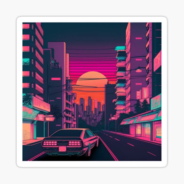Nostalgic Nagoya Sticker
