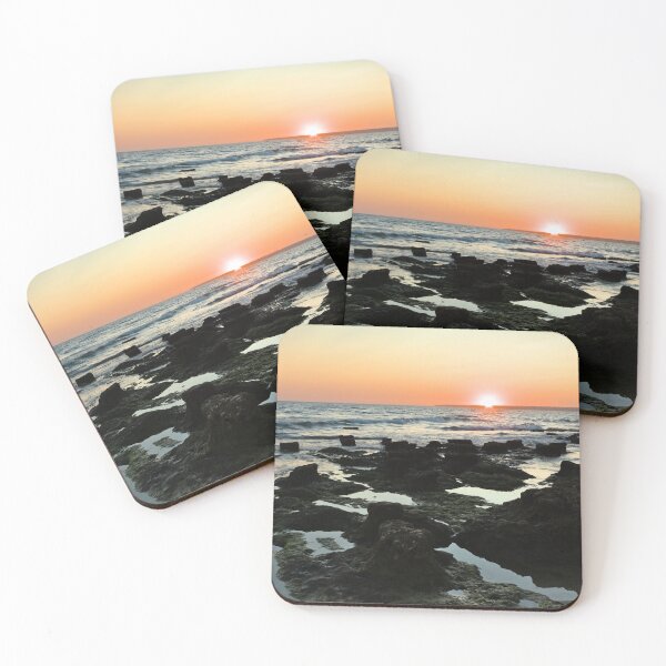 Item preview, Summer beach sunset in Albufeira, Portugal designed and sold by AngeloDeVal.