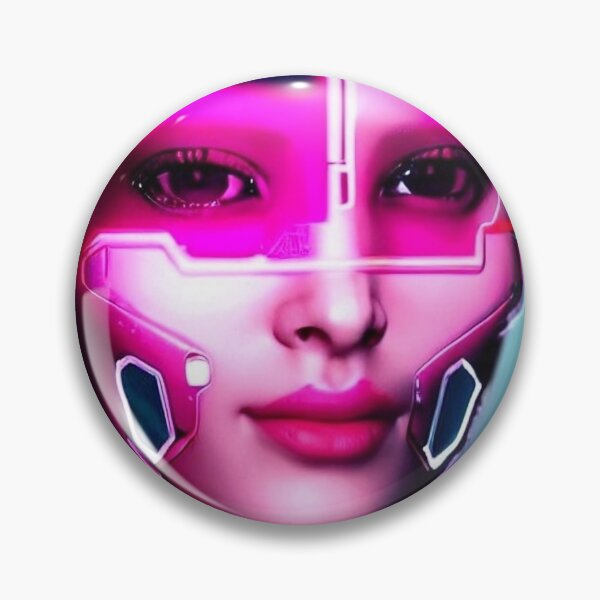 Artikelvorschau, Futuristische Frau entworfen und verkauft von NokenaDesign.