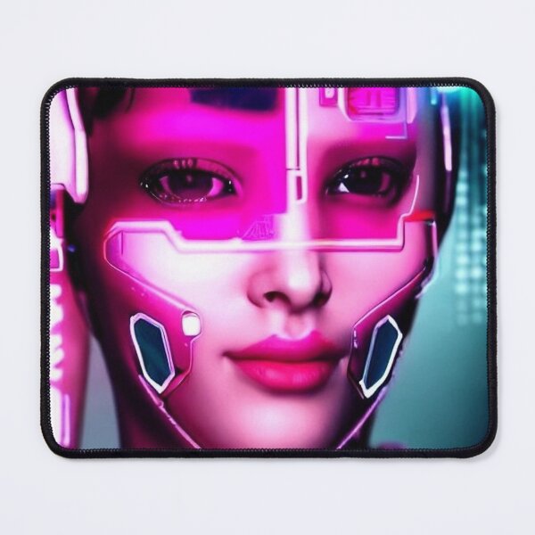 Artikelvorschau, Futuristische Frau entworfen und verkauft von NokenaDesign.