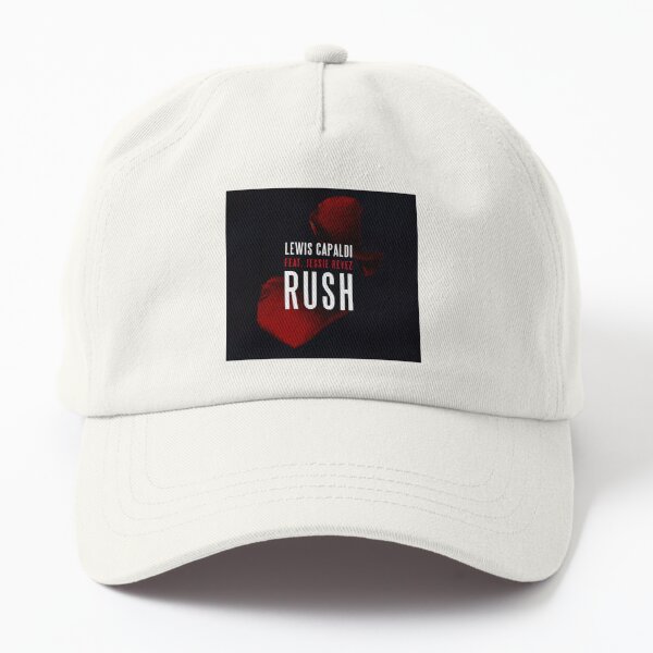 Lewis Capaldi Rush Album Cover Sticker