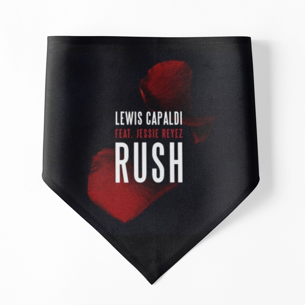 Lewis Capaldi Rush Album Cover Sticker