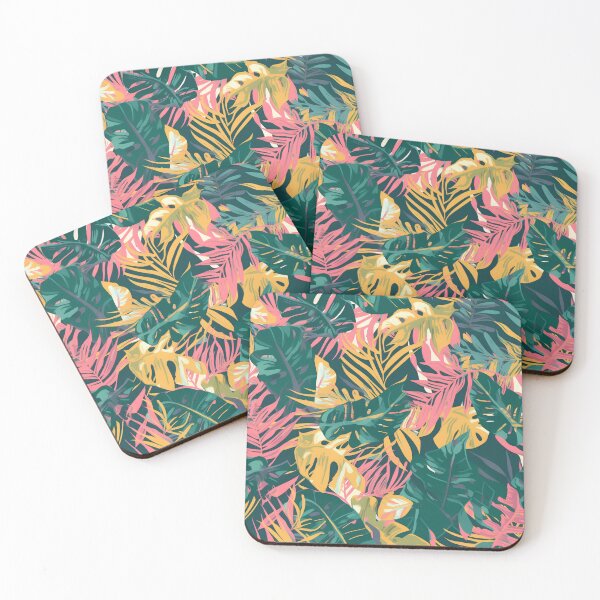 Item preview, Tropical Leaves pattern designed and sold by uuniquegoods.