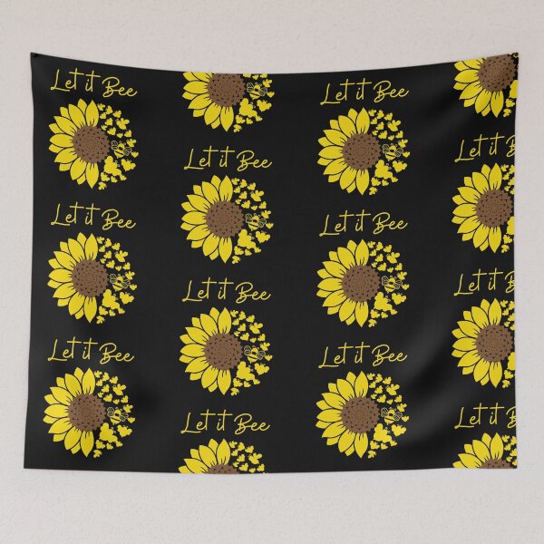 Item preview, Let it Bee on a Sunflower designed and sold by Lilly Swift.