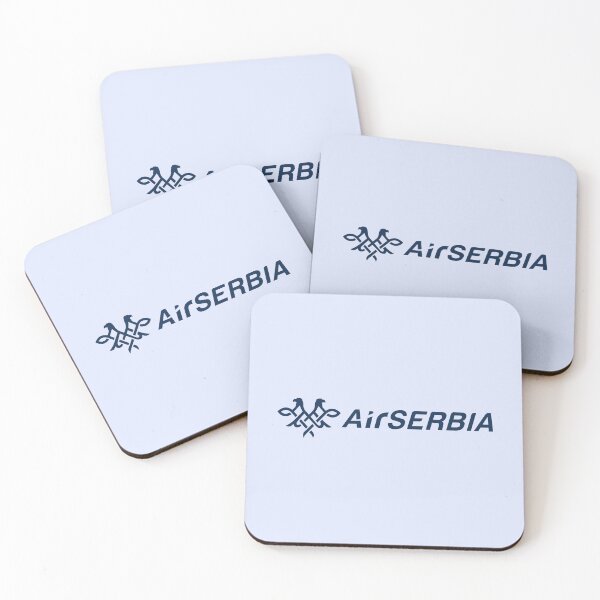 Artikelvorschau, Air Serbia  entworfen und verkauft von FutureTraveller.
