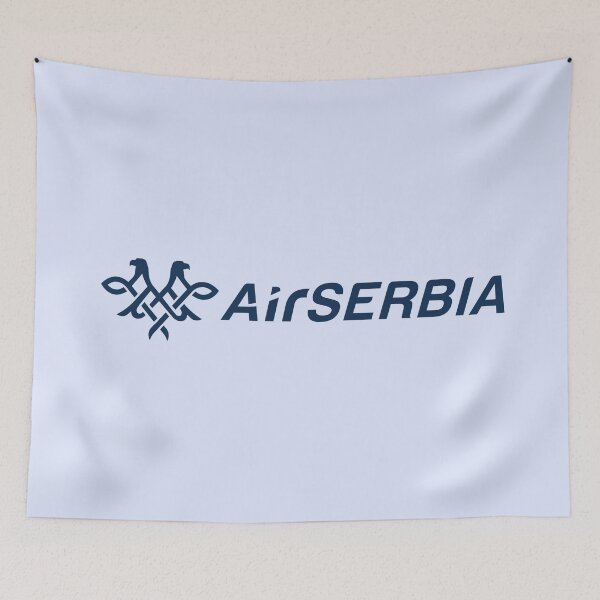 Artikelvorschau, Air Serbia entworfen und verkauft von FutureTraveller.