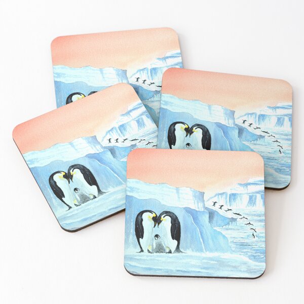 Item preview, Emperor Penguins With Chick designed and sold by William Holkham.