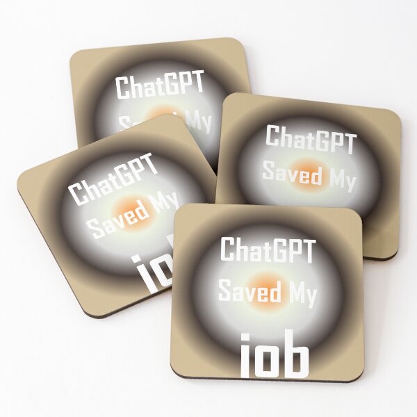 Item preview, AI and ChatGPT is my Hear for Light French Beige  job designed and sold by TechsQuickArt.