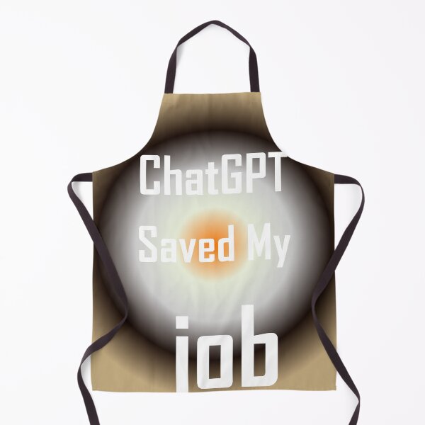 Item preview, AI and ChatGPT is my Hear for Light French Beige job designed and sold by TechsQuickArt.