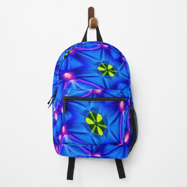 Item preview, Bright Blue Morning Glory designed and sold by Patternflower.