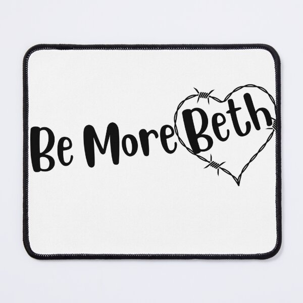 Item preview, Be More Beth T- Shirt designed and sold by SicSticks.