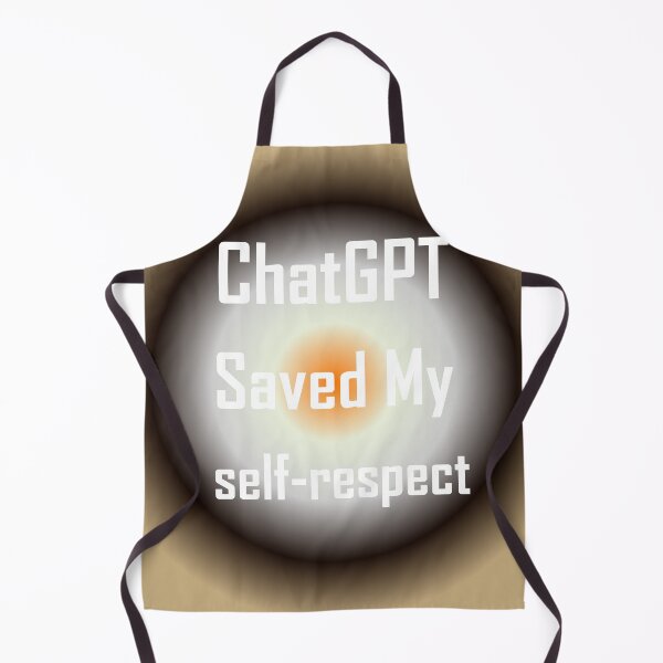 Item preview, ChatGPT Saved My Loafer self-respect designed and sold by TechsQuickArt.