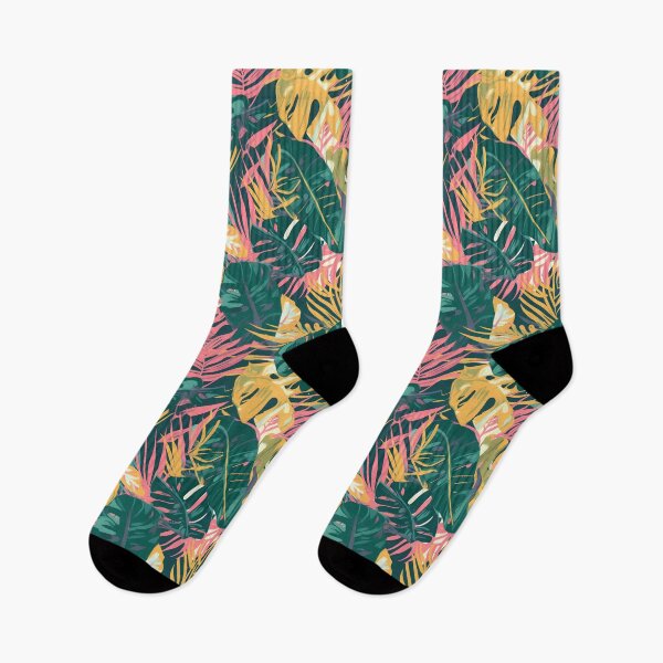 Item preview, Tropical Leaves pattern designed and sold by uuniquegoods.