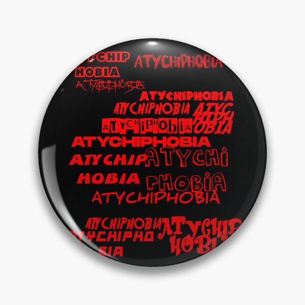 Item preview, atychiphobia abstract designed and sold by UnshieldArt.