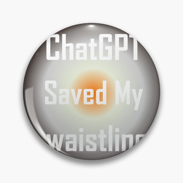 Item preview, AI and ChatGPT is my Hear for  waistline designed and sold by TechsQuickArt.