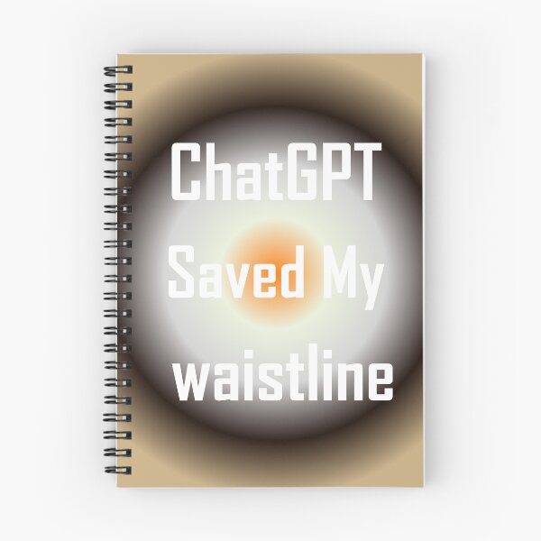 Item preview, AI and ChatGPT is my Hear for  waistline designed and sold by TechsQuickArt.
