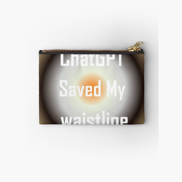 Item preview, AI and ChatGPT is my Hear for  waistline designed and sold by TechsQuickArt.