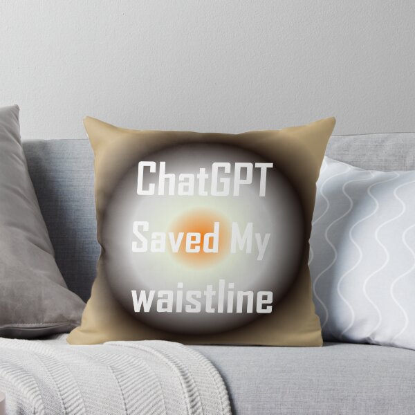 Item preview, AI and ChatGPT is my Hear for  waistline designed and sold by TechsQuickArt.