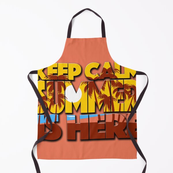 Item preview, Keep calm; summer is here! designed and sold by likbatonboot.