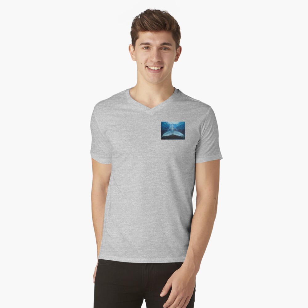 Item preview, V-Neck T-Shirt designed and sold by SeaEchoes.