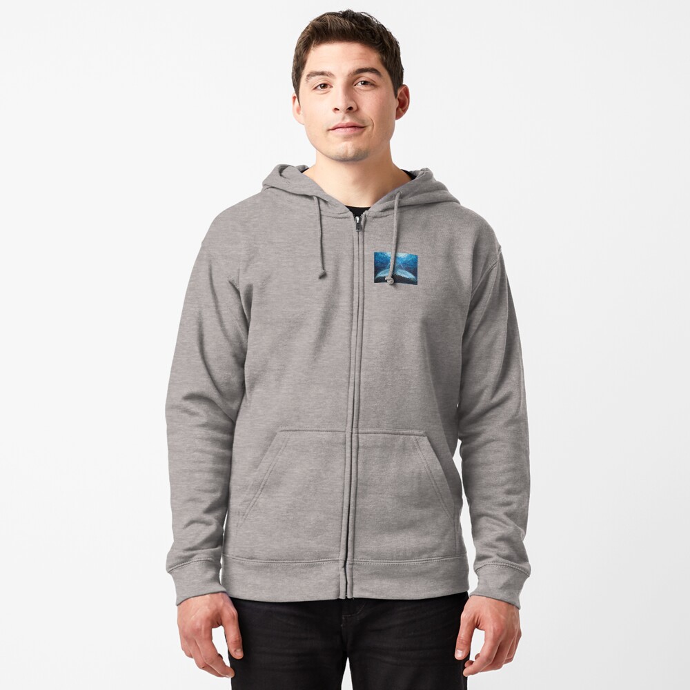 Item preview, Zipped Hoodie designed and sold by SeaEchoes.