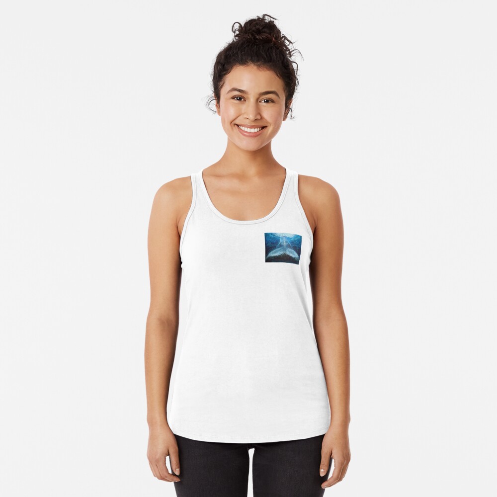 Item preview, Racerback Tank Top designed and sold by SeaEchoes.