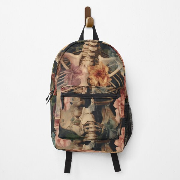 Item preview, Floral Anatomy: A Painterly Blend of Bones and Blossoms designed and sold by FormulaEden.