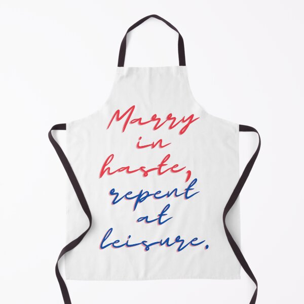 Item preview, Marry in haste, repent at leisure designed and sold by Dwarf7.