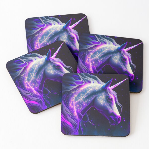 Item preview, Ultraviolet unicorn designed and sold by LorrieBee.
