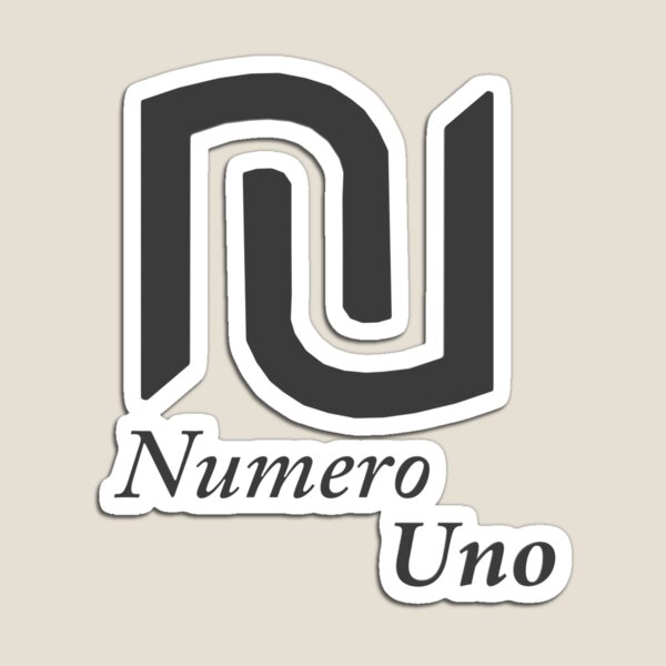 Item preview, numero Uno designed and sold by ChungusDomain.