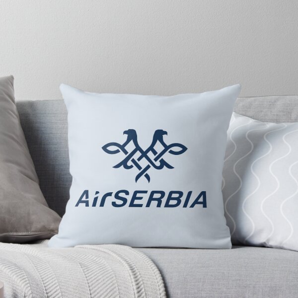 Artikelvorschau, Air Serbia entworfen und verkauft von FutureTraveller.