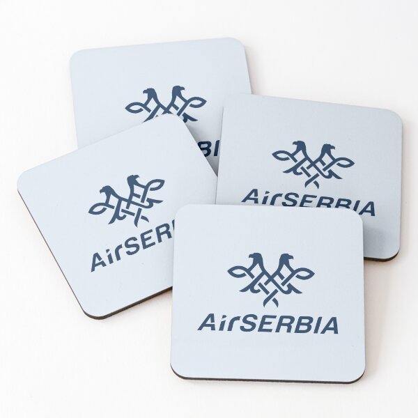 Artikelvorschau, Air Serbia  entworfen und verkauft von FutureTraveller.