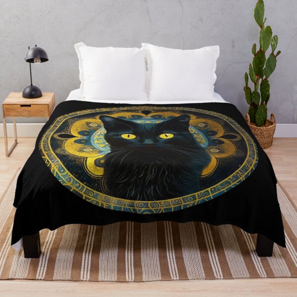 Item preview, Cat Noir #988 | Black Cat designed and sold by Black-Cats.
