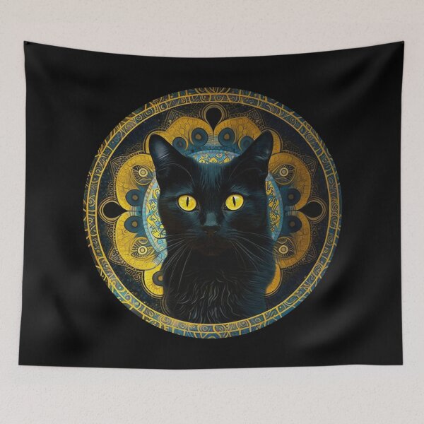 Item preview, Cat Noir #988 | Black Cat designed and sold by Black-Cats.