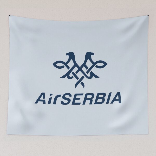 Artikelvorschau, Air Serbia entworfen und verkauft von FutureTraveller.