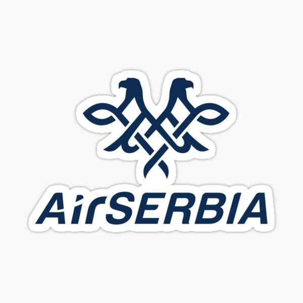 Item preview, Air Serbia  designed and sold by FutureTraveller.