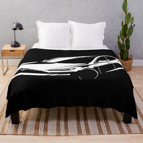 Item preview, Tesla Model S Plaid Original Fan Art S02 designed and sold by valrusc.