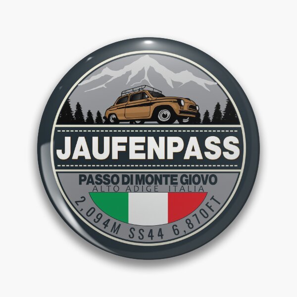 Item preview, Jaufenpass | Italy | Car designed and sold by KrisSidDesigns.