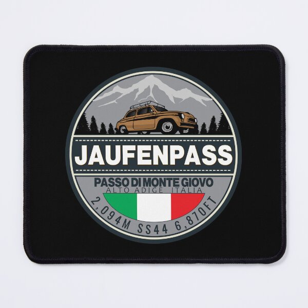Item preview, Jaufenpass | Italy | Car designed and sold by KrisSidDesigns.