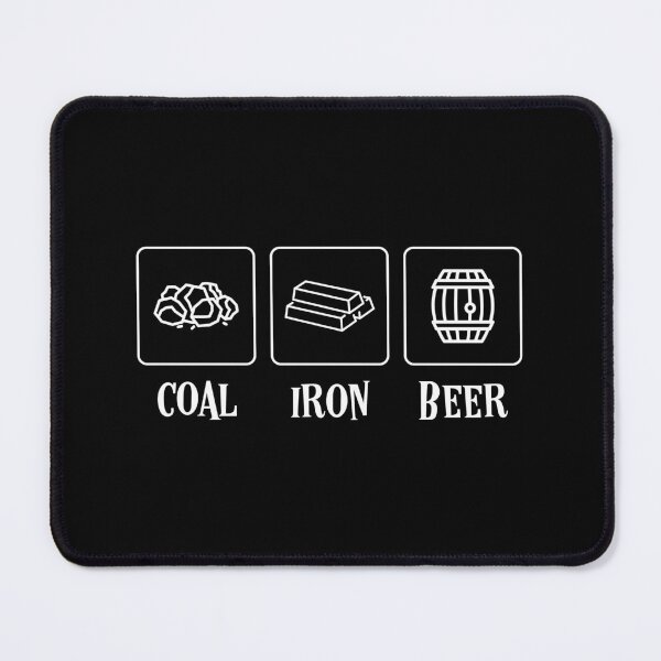 Item preview, Minimalist Coal Iron Brass Board Games designed and sold by pixeptional.